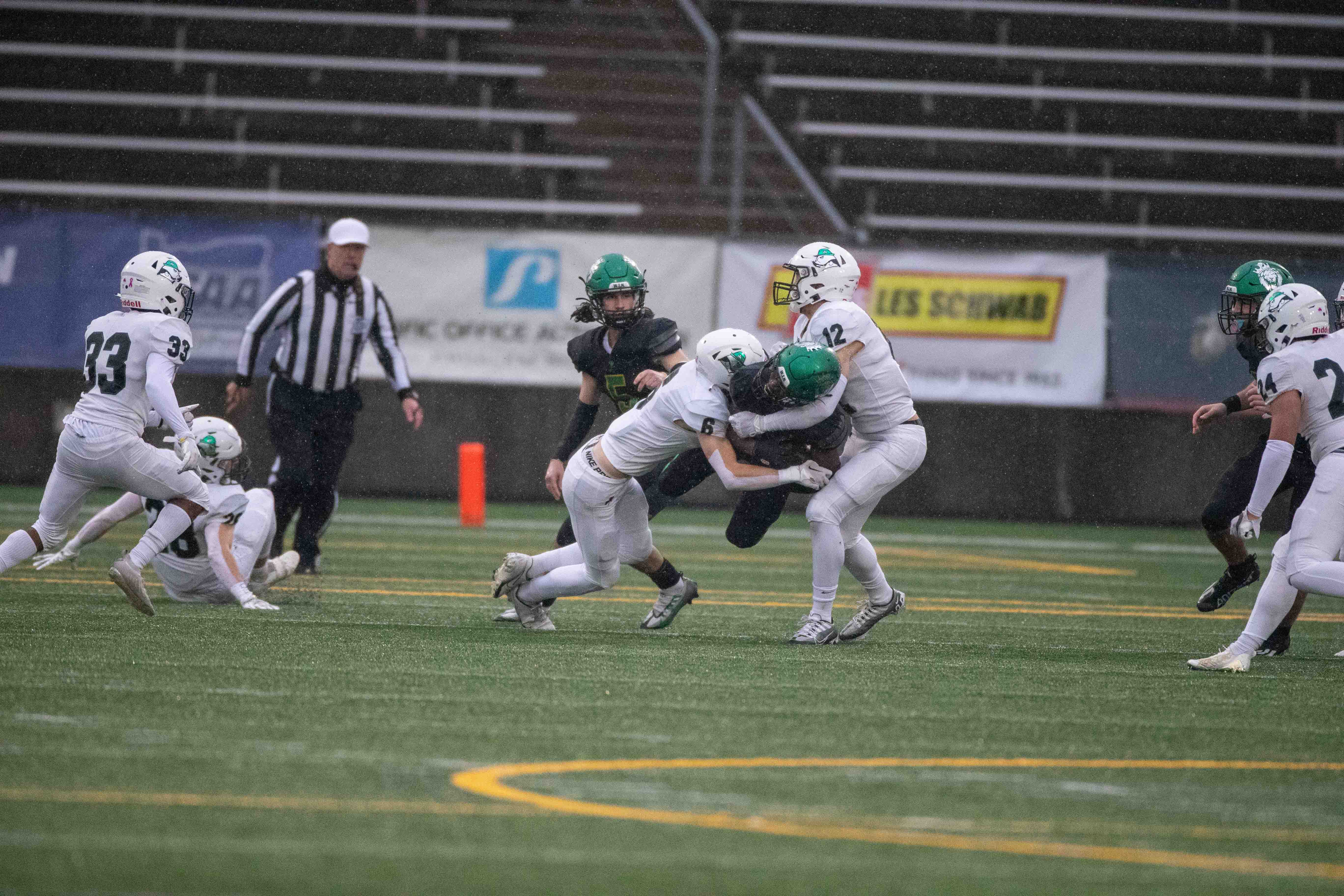 West Linn Sheldon 6A Oregon football championship November 25 2022 Jeff Hinds 15